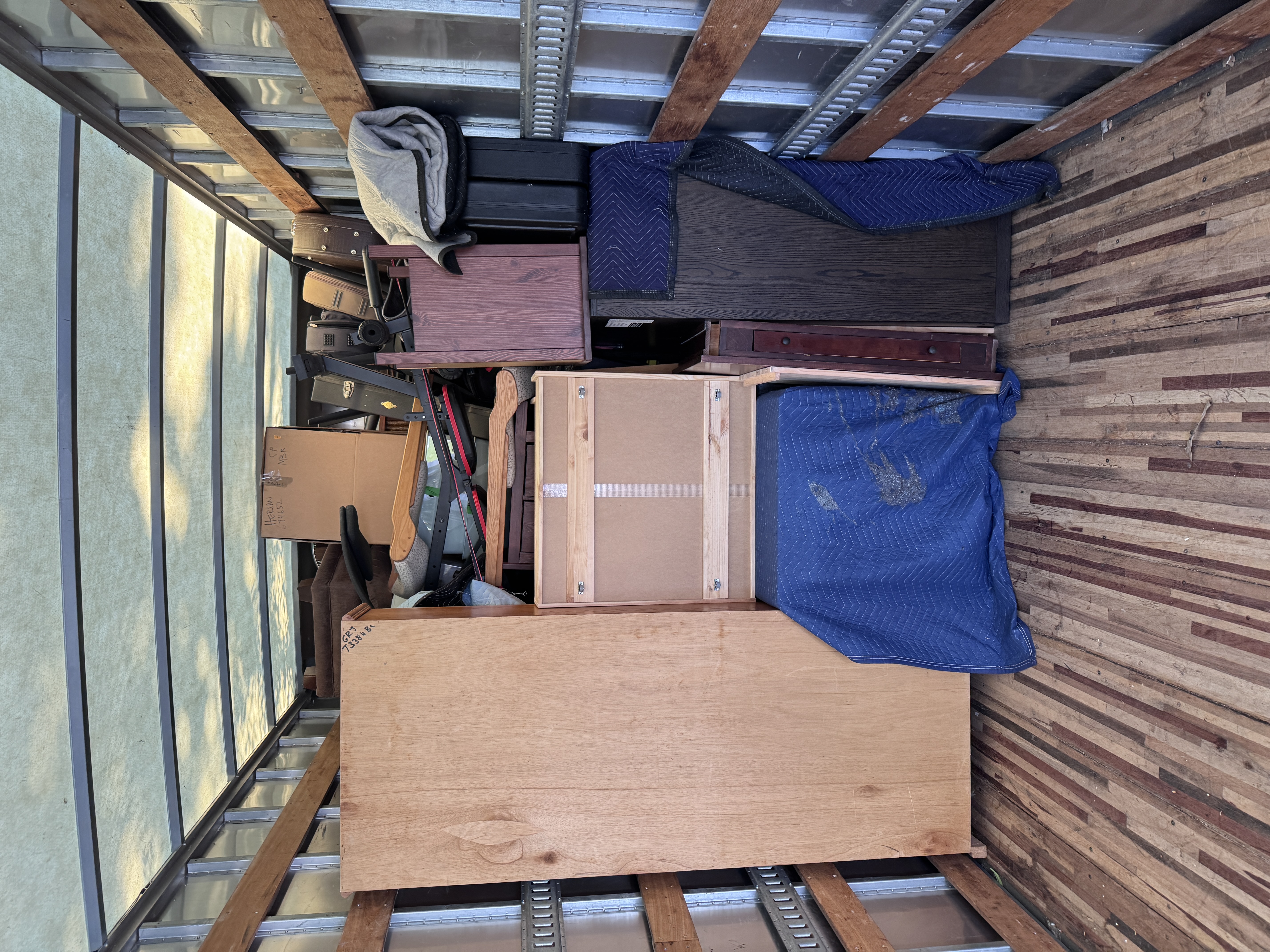 Example of how we stack